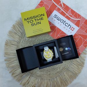 Omega x Swatch Bioceramic Moonswatch Mission to the Sun